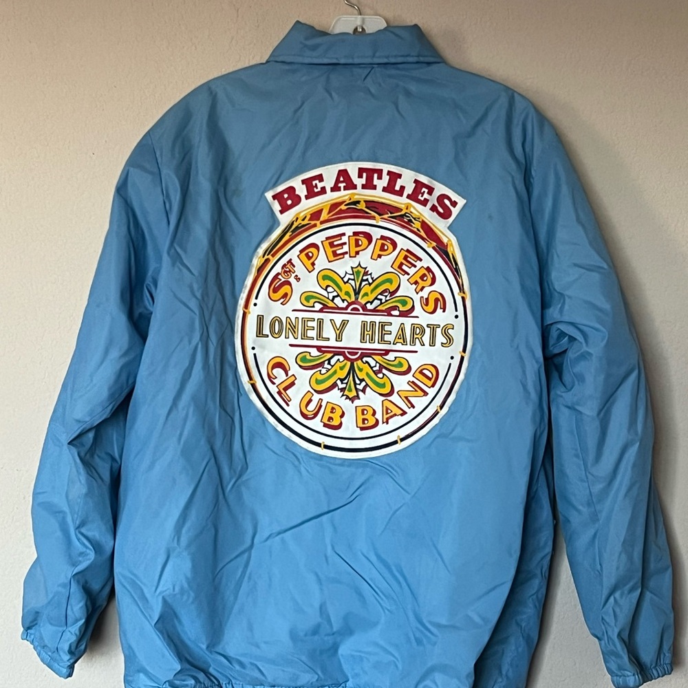 Vtg Beatles Sgt Peppers Band jacket